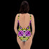 Neon Scoop One-Piece Swimsuit